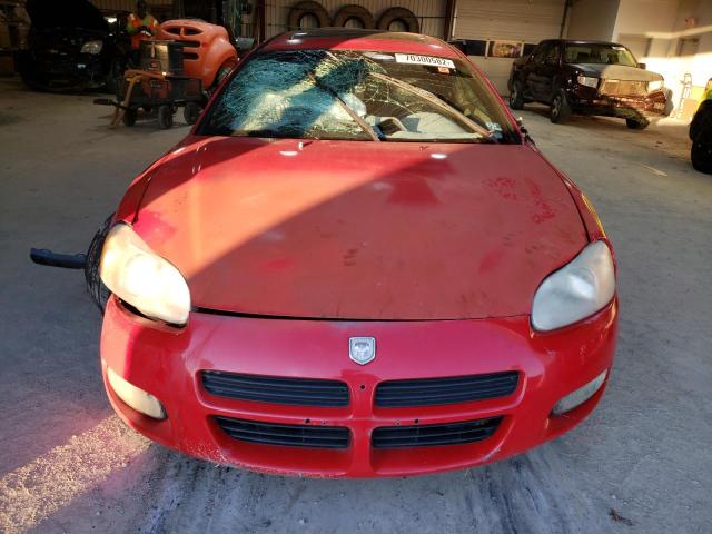 Photo 5 from auction – 2001 DODGE STRATUS R/ with VIN 4B3AG52H41E230211