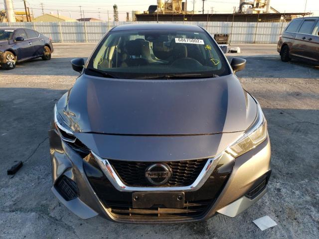 Photo 5 from auction – 2020 NISSAN VERSA S with VIN 3N1CN8DV2LL884083