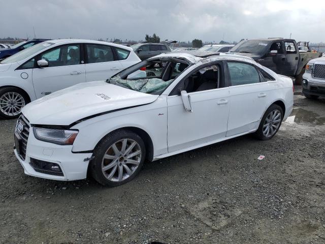 AUDI A4 PREMIUM 2014 with VIN WAUAFAFL9EN034486 - Photo from auction