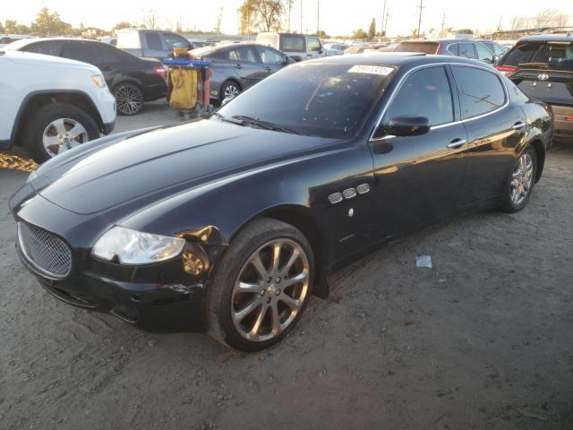 MASERATI QUATTROPOR 2008 with VIN ZAMFE39AX80033362 - Photo from auction