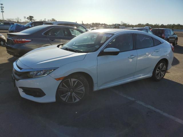 HONDA CIVIC EX 2016 with VIN 19XFC1F34GE223782 - Photo from auction