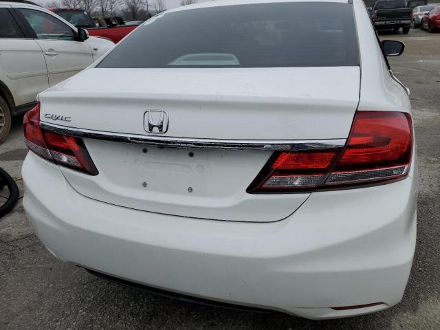 Photo 6 from auction – 2014 HONDA CIVIC LX with VIN 19XFB2F50EE023330