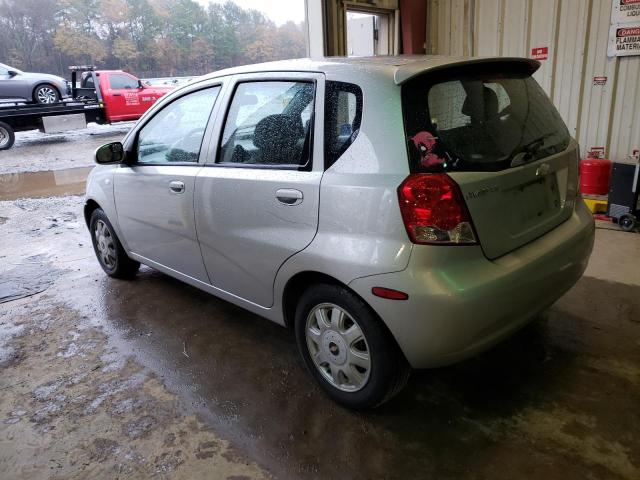 Photo 2 from auction – 2004 CHEVROLET AVEO LS with VIN KL1TJ62674B203872