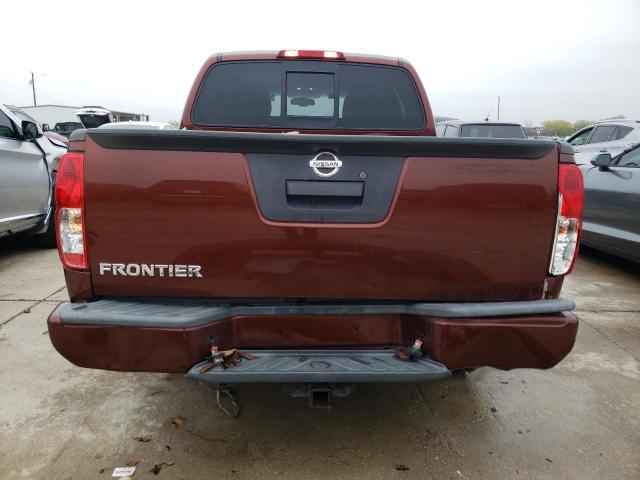 Photo 6 from auction – 2016 NISSAN FRONTIER S with VIN 1N6AD0ER2GN732706