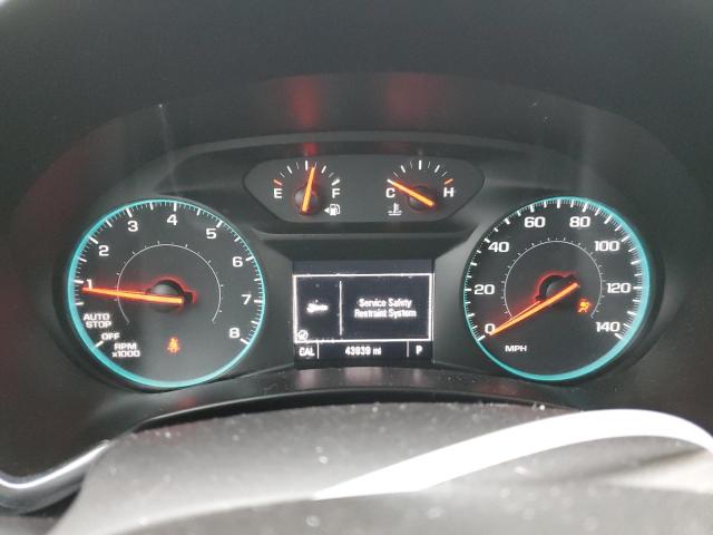 Photo 9 from auction – 2018 CHEVROLET EQUINOX LT with VIN 3GNAXJEVXJL132298
