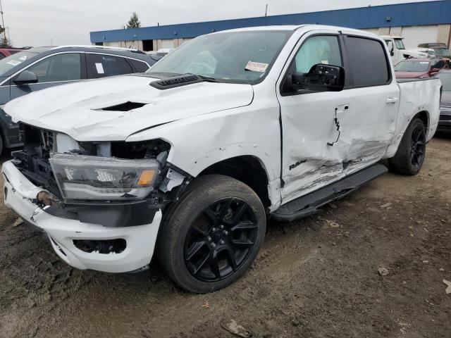 RAM 1500 LARAM 2021 with VIN 1C6SRFJT7MN684295 - Photo from auction