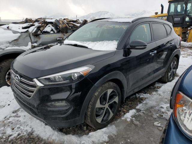 HYUNDAI TUCSON LIM 2016 with VIN KM8J3CA20GU222985 - Photo from auction