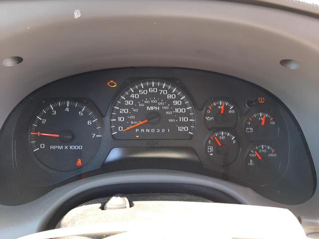 Photo 9 from auction – 2007 CHEVROLET TRAILBLAZE with VIN 1GNDT13S372129223