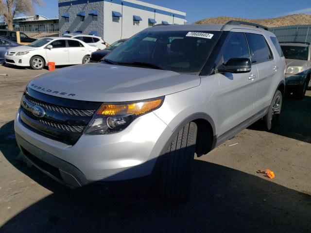 FORD EXPLORER S 2015 with VIN 1FM5K8GT3FGA20012 - Photo from auction