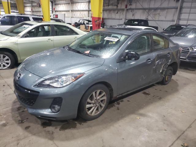 MAZDA 3 I 2013 with VIN JM1BL1WP9D1807384 - Photo from auction