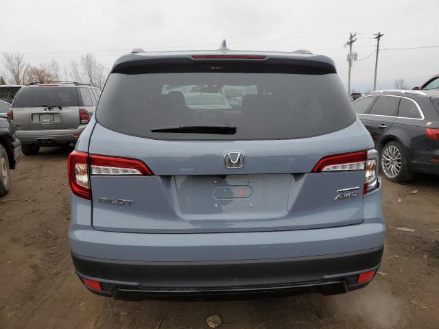 Photo 6 from auction – 2022 HONDA PILOT SE with VIN 5FNYF6H26NB056981