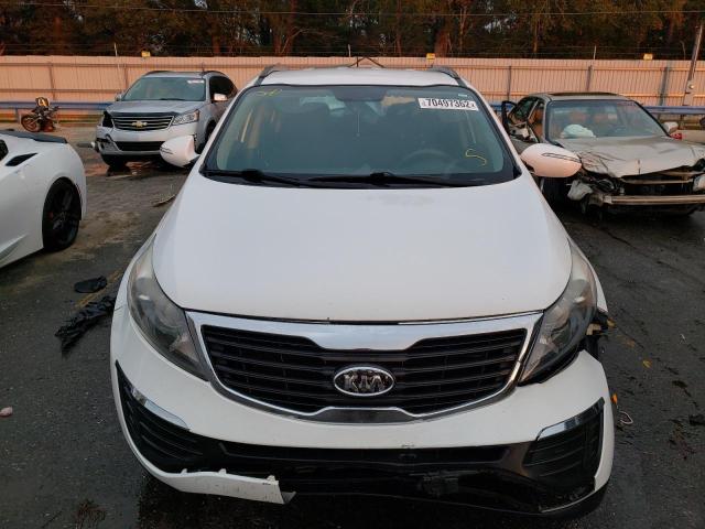 Photo 5 from auction – 2011 KIA SPORTAGE L with VIN KNDPB3A20B7096507