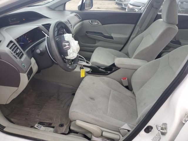 Photo 7 from auction – 2012 HONDA CIVIC LX with VIN 19XFB2F57CE383188