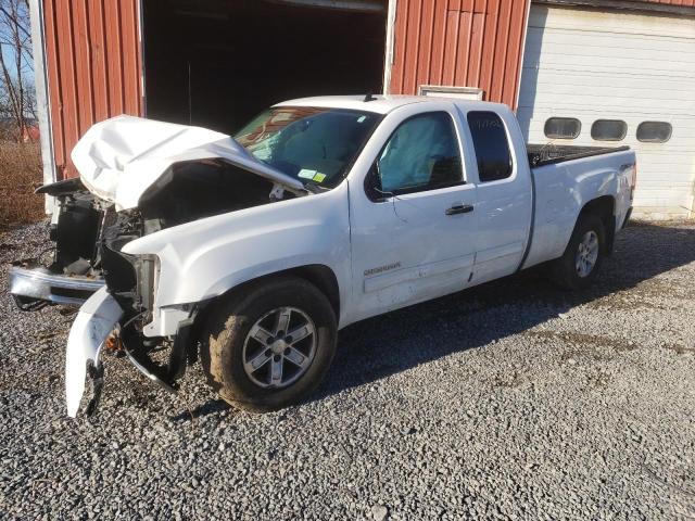 GMC SIERRA 2010 with VIN 1GTSKVE33AZ297281 - Photo from auction