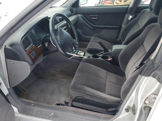 Photo 7 from auction – 2003 SUBARU LEGACY L with VIN 4S3BE635737215360