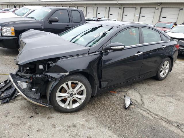 HYUNDAI SONATA SE 2012 مع رقم تعريف المركبة 5NPEC4AC9CH366110 - صورة من المزاد