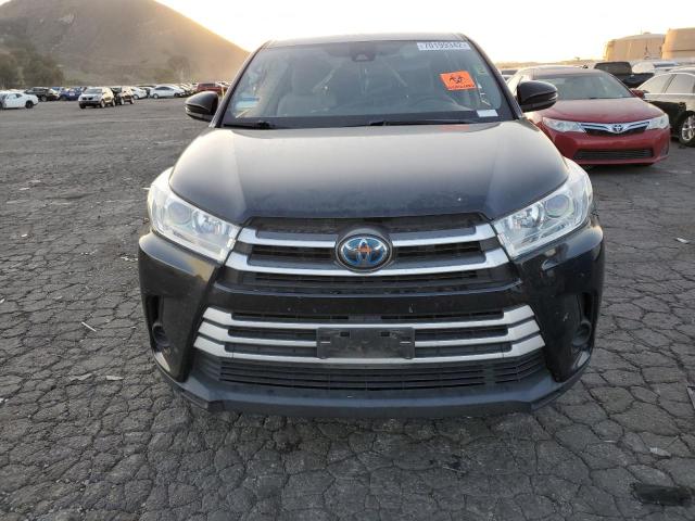 Photo 5 from auction – 2018 TOYOTA HIGHLANDER with VIN 5TDBGRFH4JS038626