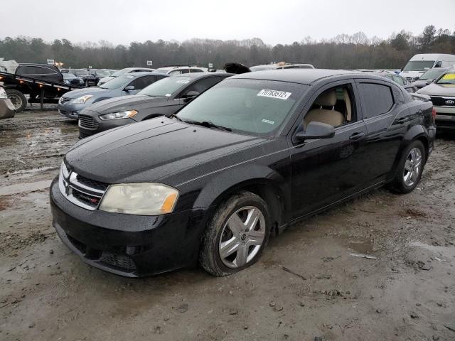 DODGE AVENGER SE 2013 with VIN 1C3CDZAB3DN753430 - Photo from auction