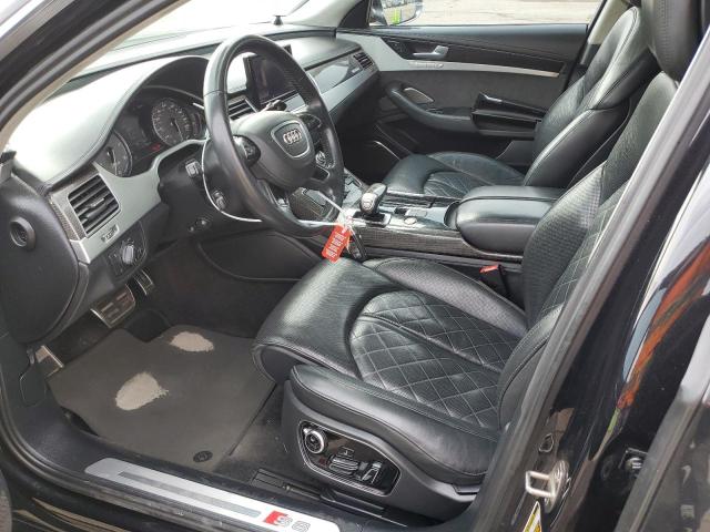 Photo 7 from auction – 2014 AUDI S8 QUATTRO with VIN WAUD2AFD1EN002228