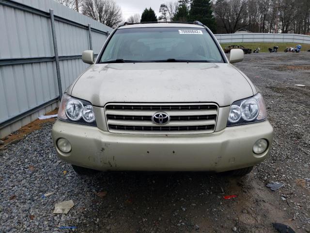 Photo 5 from auction – 2003 TOYOTA HIGHLANDER with VIN JTEGF21A230081616