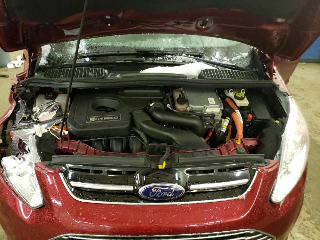 Photo 11 from auction – 2014 FORD C-MAX SE with VIN 1FADP5AU2EL521826
