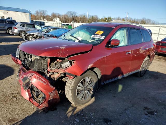 Photo 1 from auction – 2017 NISSAN PATHFINDER with VIN 5N1DR2MM8HC641953