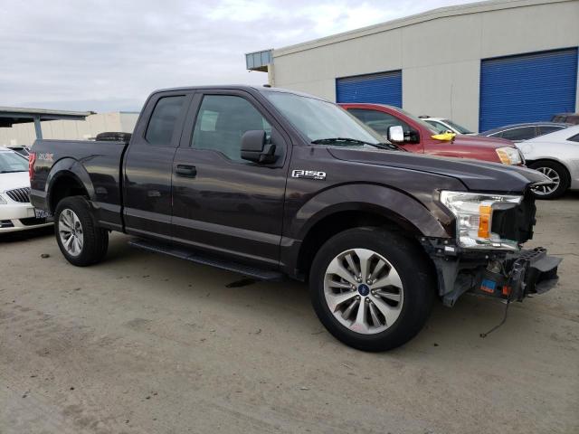 Photo 4 from auction – 2018 FORD F150 SUPER with VIN 1FTEX1CP3JKE31471