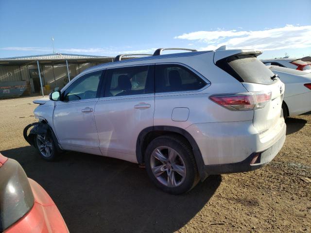 Photo 2 from auction – 2015 TOYOTA HIGHLANDER with VIN 5TDDKRFH5FS147949