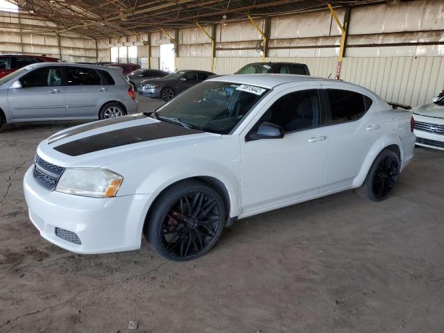 DODGE AVENGER EX 2011 with VIN 1B3BD4FB6BN566233 - Photo from auction