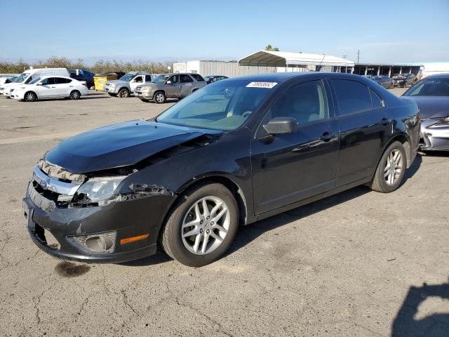FORD FUSION S 2011 with VIN 3FAHP0GA4BR114685 - Photo from auction