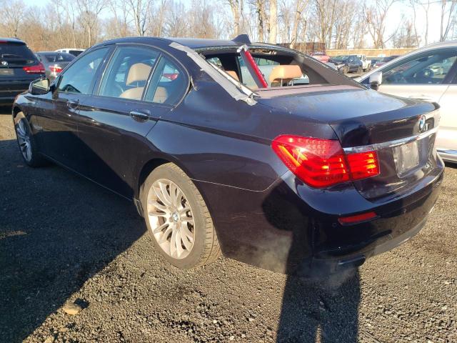 Photo 2 from auction – 2012 BMW 750 XI with VIN WBAKC6C51CDX99632