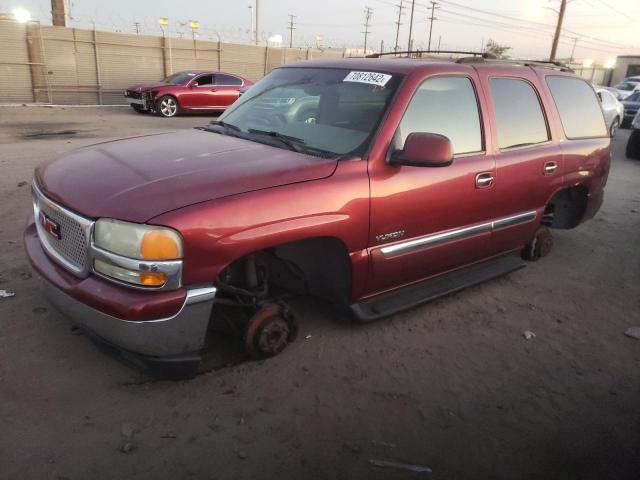 GMC YUKON 2002 with VIN 1GKEC13T42R304430 - Photo from auction