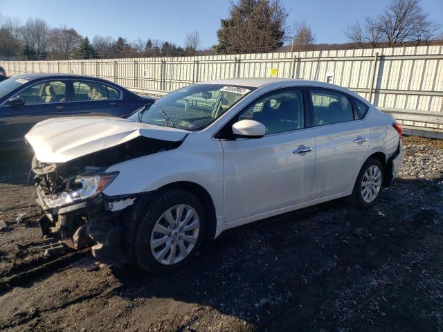 NISSAN SENTRA S 2017 with VIN 3N1AB7AP1HY259622 - Photo from auction