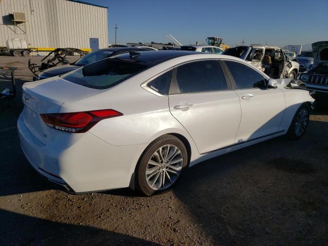 Photo 3 from auction – 2017 GENESIS G80 BASE with VIN KMHGN4JE9HU209917