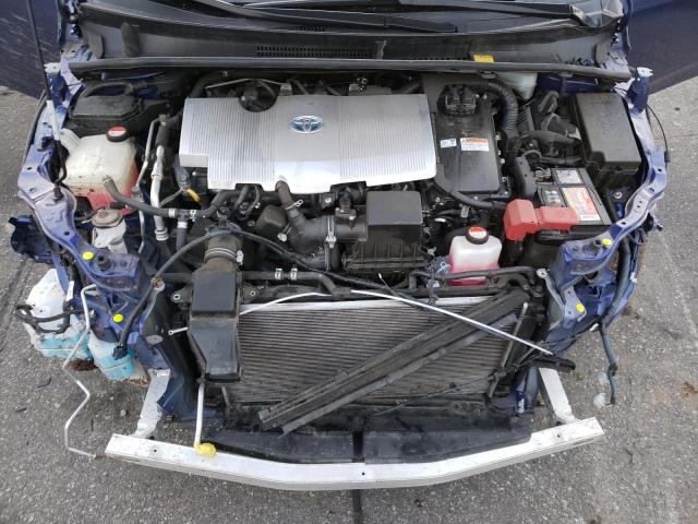 Photo 11 from auction – 2016 TOYOTA PRIUS with VIN JTDKBRFU5G3505901