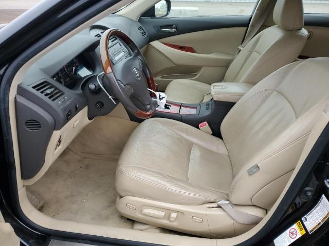 Photo 7 from auction – 2007 LEXUS ES 350 with VIN JTHBJ46GX72007746