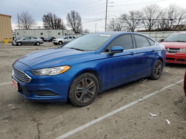 FORD FUSION SE 2018 with VIN 3FA6P0HD5JR266280 - Photo from auction