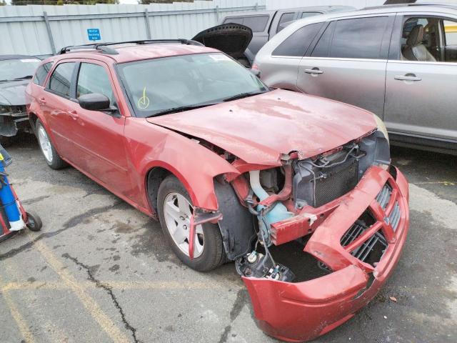 Photo 4 from auction – 2005 DODGE MAGNUM SXT with VIN 2D8FV48V45H126725