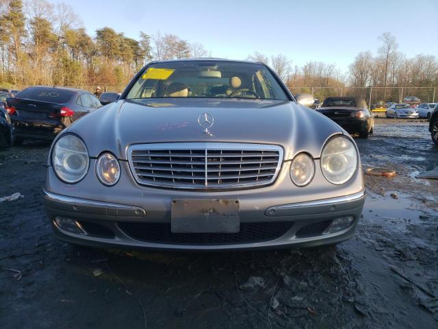 Photo 5 from auction – 2004 MERCEDES-BENZ E 320 4MAT with VIN WDBUF82J94X112652