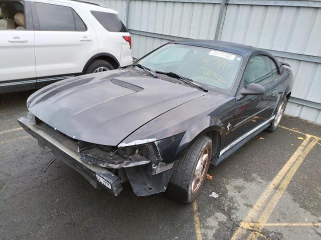 FORD MUSTANG 2002 with VIN 1FAFP40462F138356 - Photo from auction