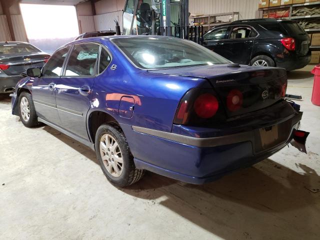 Фото 2 с аукциона – 2005 CHEVROLET IMPALA с VIN 2G1WF52E059313294
