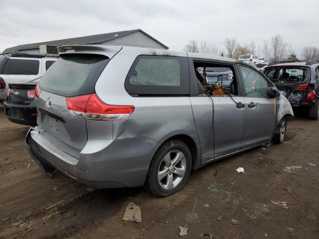 Photo 3 from auction – 2011 TOYOTA SIENNA BAS with VIN 5TDKA3DC6BS002332