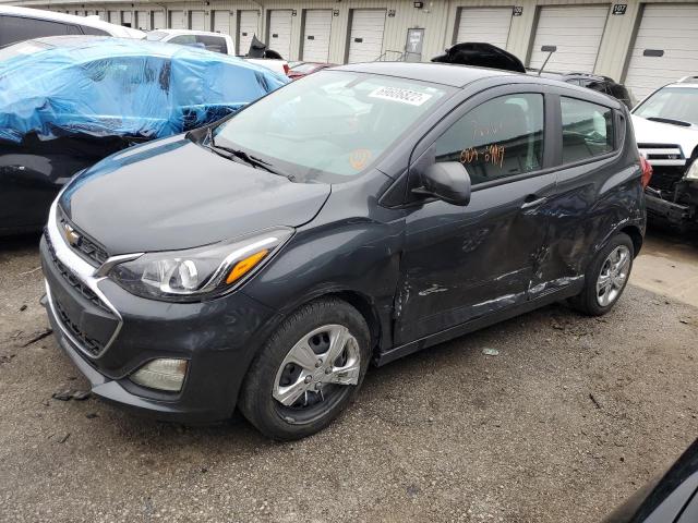 CHEVROLET SPARK LS 2021 with VIN KL8CB6SA9MC723925 - Photo from auction