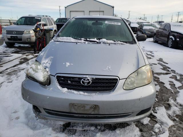 Photo 5 from auction – 2005 TOYOTA CAROLLA with VIN JTDBR32E350054537