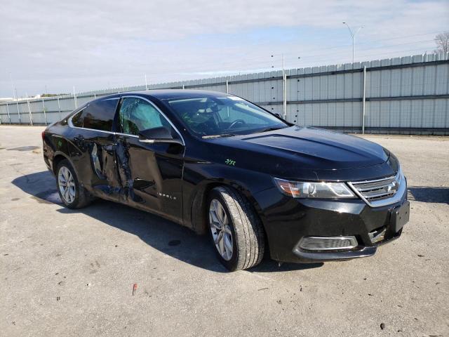 Photo 4 from auction – 2017 CHEVROLET IMPALA LT with VIN 2G1105S37H9109803