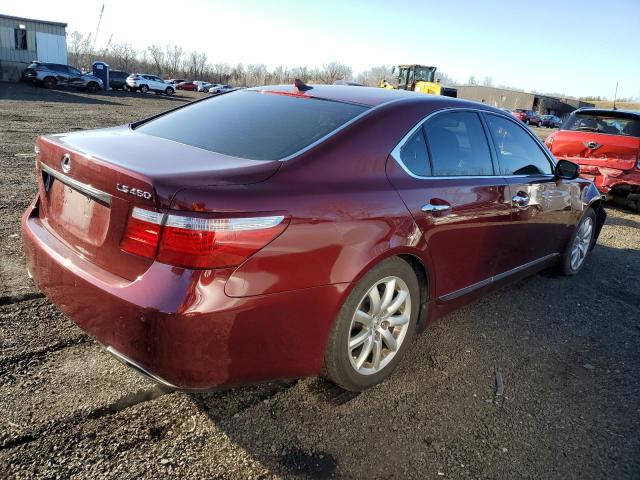 Photo 3 from auction – 2007 LEXUS LS 460 with VIN JTHBL46F675031106