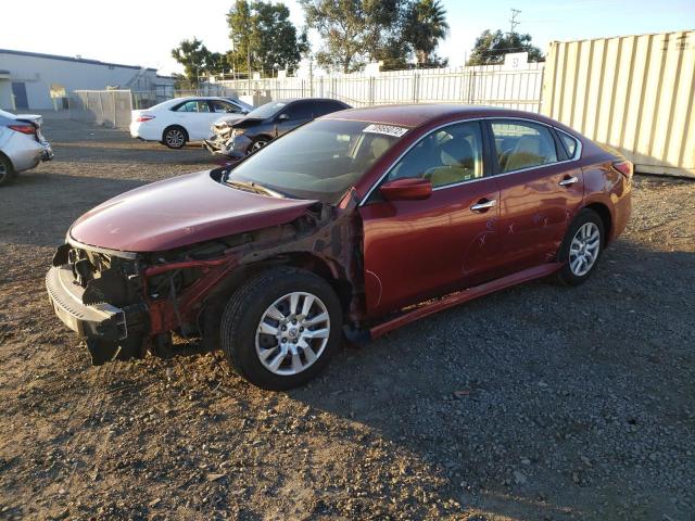 NISSAN ALTIMA 2.5 2014 with VIN 1N4AL3AP8EC165993 - Photo from auction