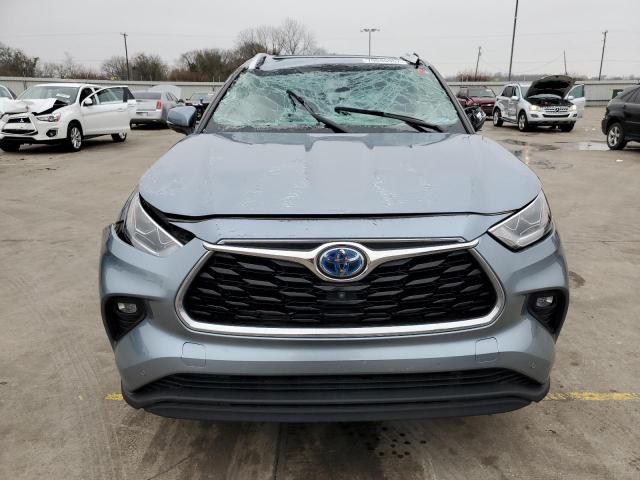 Photo 5 from auction – 2021 TOYOTA HIGHLANDER with VIN 5TDXBRCH6MS019119