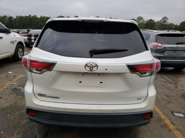 Photo 6 from auction – 2015 TOYOTA HIGHLANDER with VIN 5TDZKRFH4FS071310