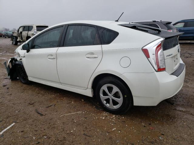Photo 2 from auction – 2014 TOYOTA PRIUS with VIN JTDKN3DU2E1833549